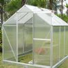 polycarbonate pc sheet garden greenhouse